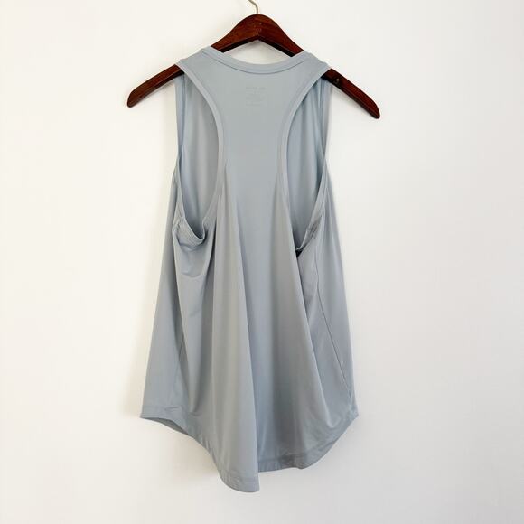 PELOTON Distance Shirttail Tank Top Slate Blue Gray Medium M - Picture 8 of 10